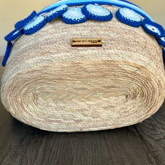 EUGENIA | straw bag /natural - Picture 13 of 14